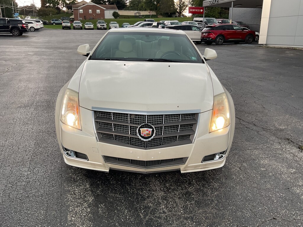 Used 2011 Cadillac CTS Coupe Performance Coupe