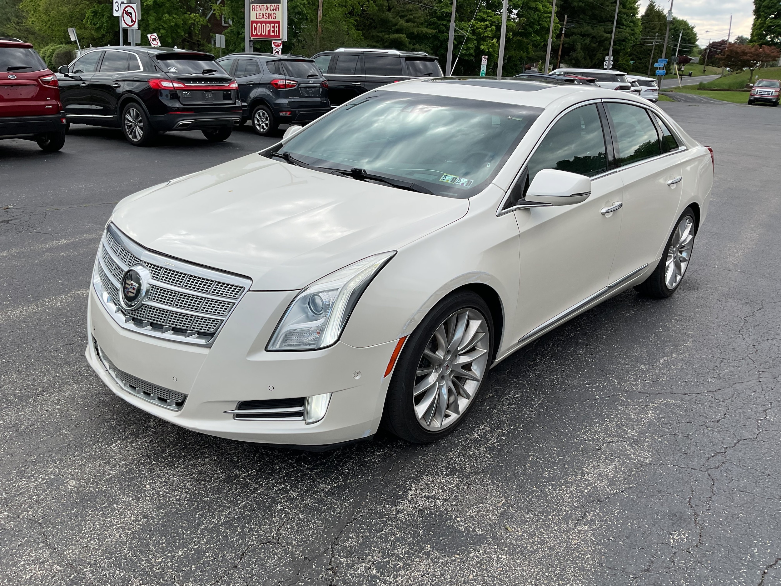 2014 Cadillac XTS