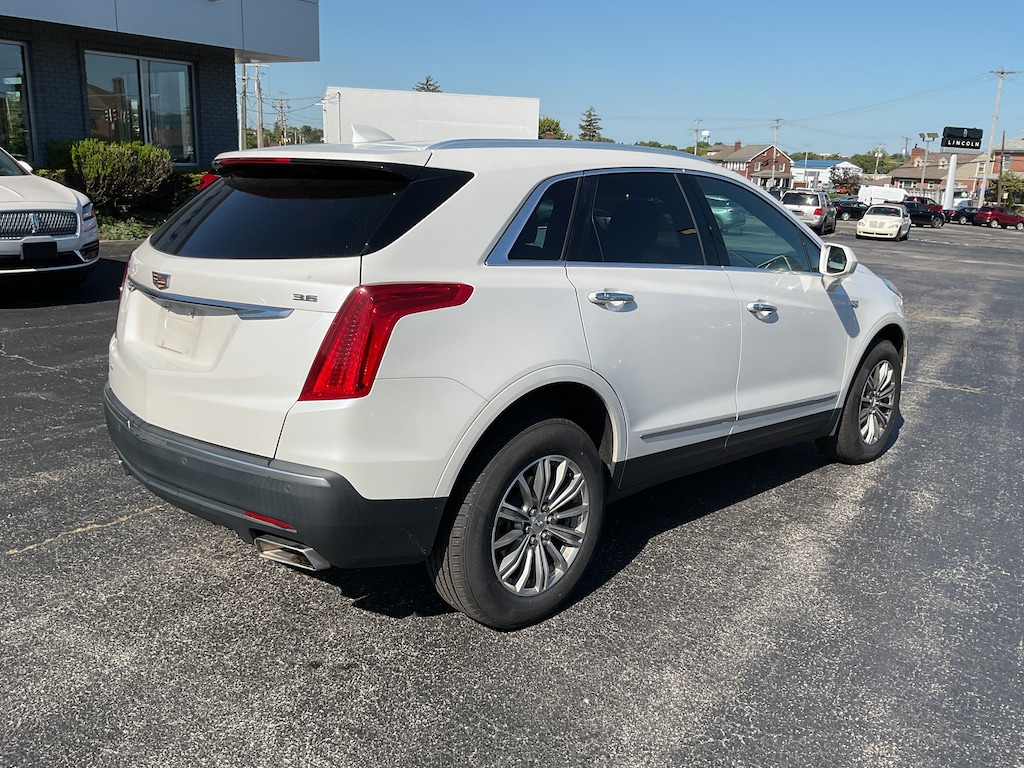 Used 2019 Cadillac XT5 Luxury AWD AWD Luxury