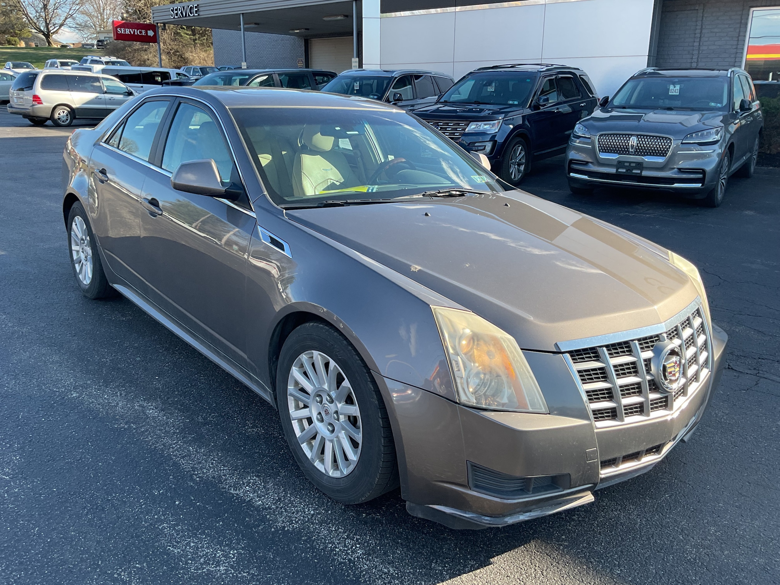 Used 2012 Cadillac CTS Sport Sedan Luxury Collection with VIN 1G6DG5E50C0152558 for sale in Hanover, PA