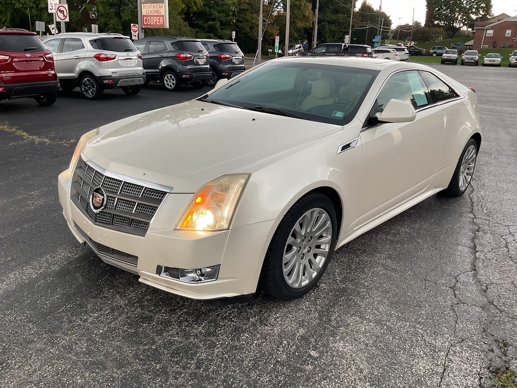 Used 2011 Cadillac CTS Coupe Performance Coupe