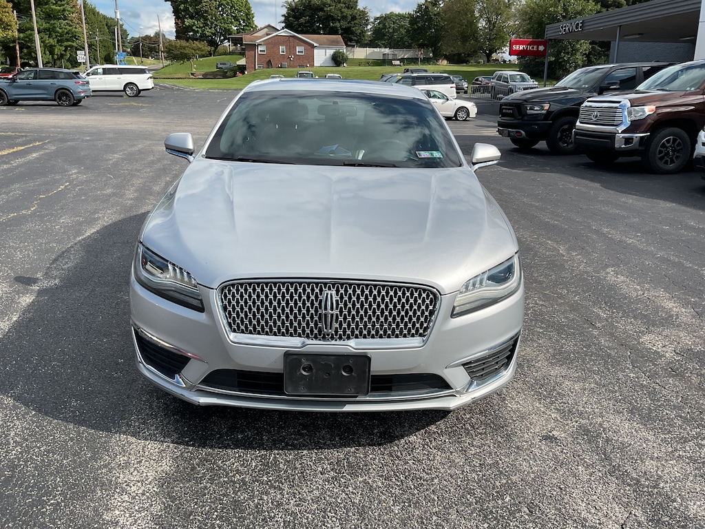 Used 2017 Lincoln MKZ Select with Navigation and Moon Roof Select FWD