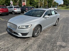 2017 Lincoln MKZ Select with Navigation and Moon Roof Select FWD