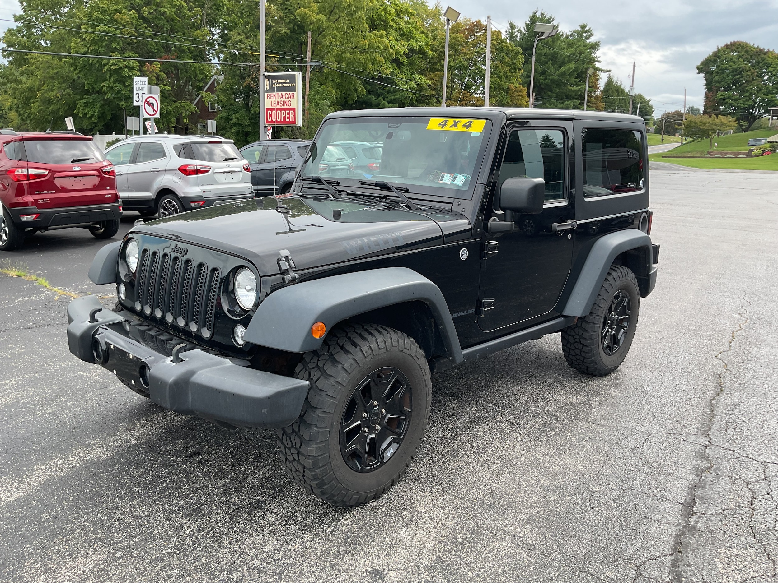 2015 Jeep Wrangler Willys Wheeler