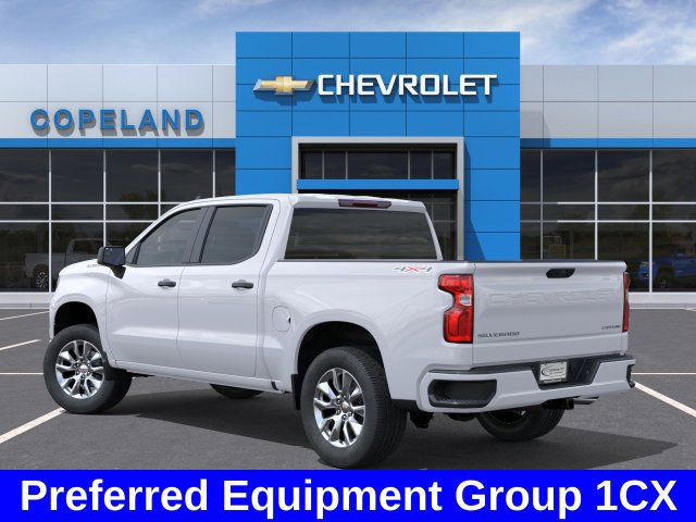 New 2026 Chevrolet Silverado 1500 Custom Truck