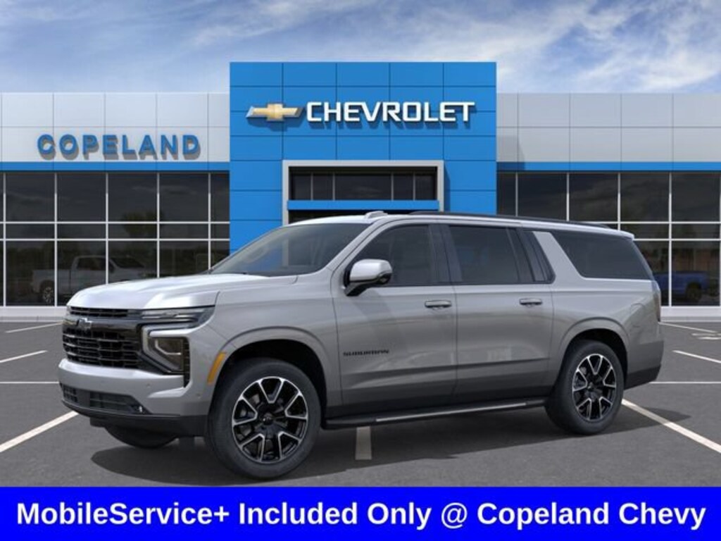 New 2026 Chevrolet Suburban RST SUV