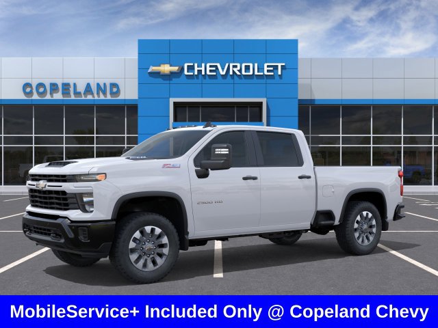 New 2026 Chevrolet Silverado 2500 HD Custom Truck