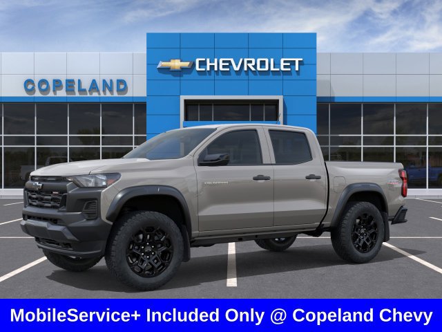 New 2026 Chevrolet Colorado Trail Boss Truck