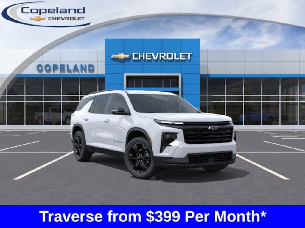 New 2027 Chevrolet Traverse LT SUV