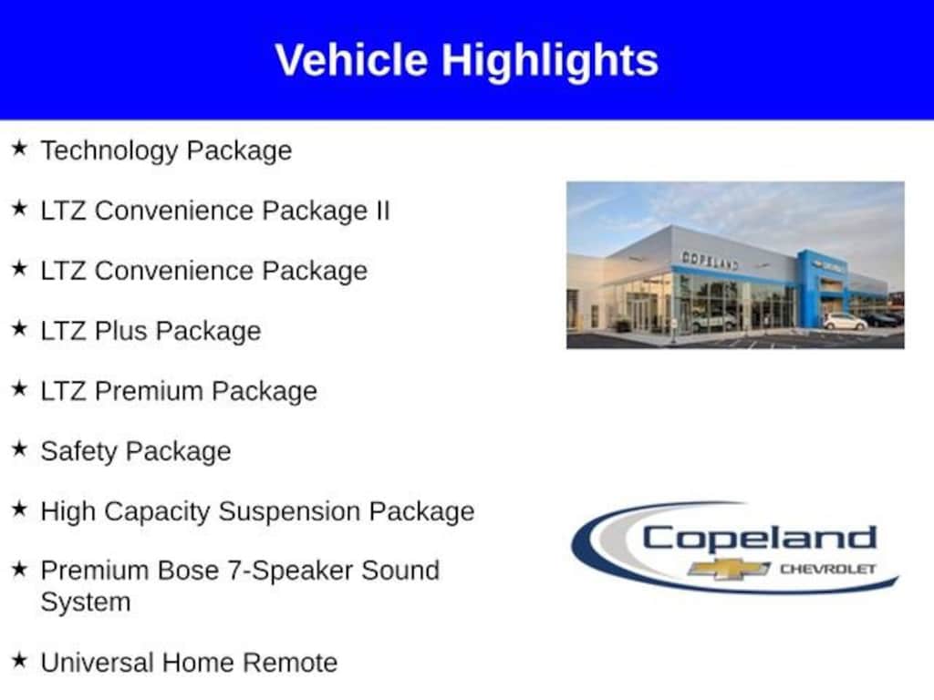 New 2026 Chevrolet Silverado 1500 LTZ Truck