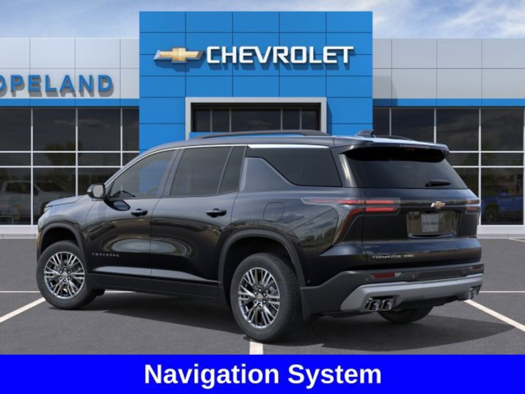New 2027 Chevrolet Traverse LT SUV