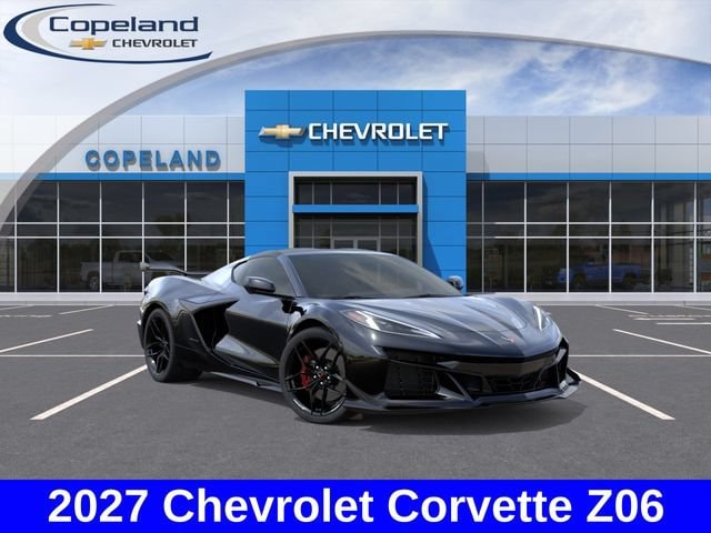 2027 Chevrolet Corvette 2LZ