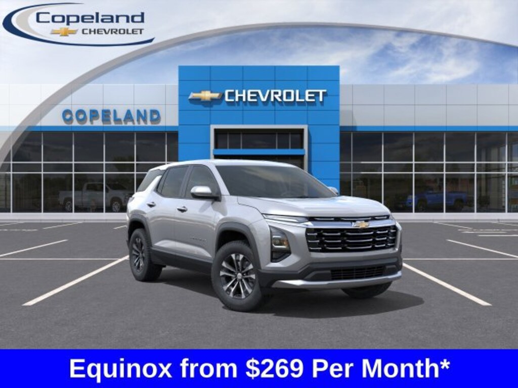New 2027 Chevrolet Equinox LT SUV