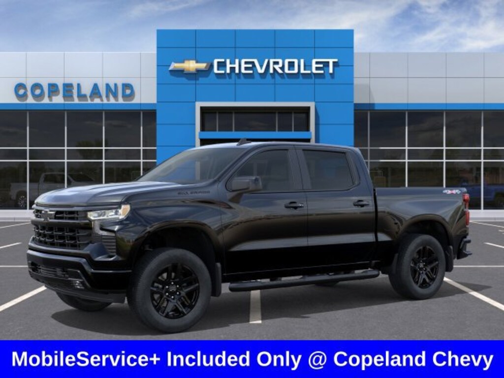 New 2026 Chevrolet Silverado 1500 RST Truck