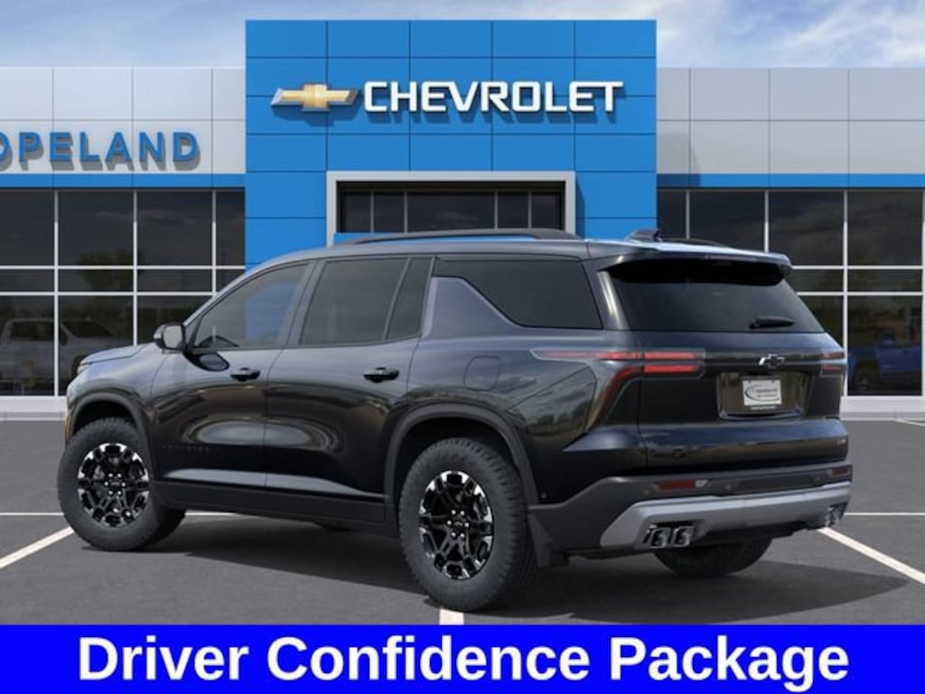 New 2027 Chevrolet Traverse Z71 SUV