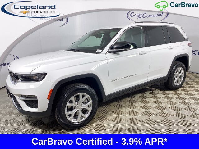 2023 Jeep Grand Cherokee Limited 4x4 SUV