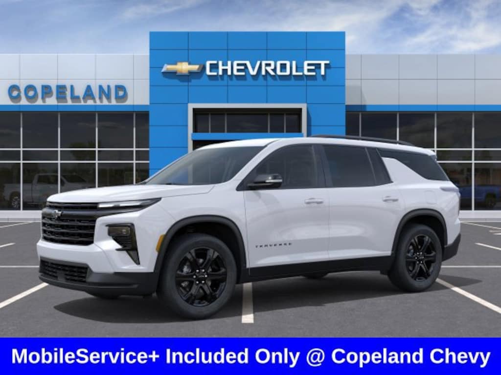 New 2027 Chevrolet Traverse LT SUV