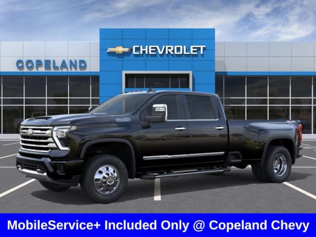 New 2026 Chevrolet Silverado 3500 HD High Country DRW Truck