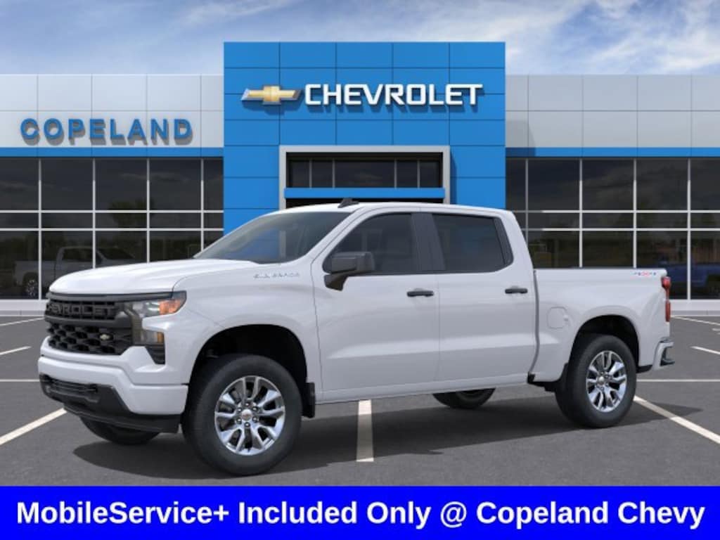 New 2026 Chevrolet Silverado 1500 Custom Truck