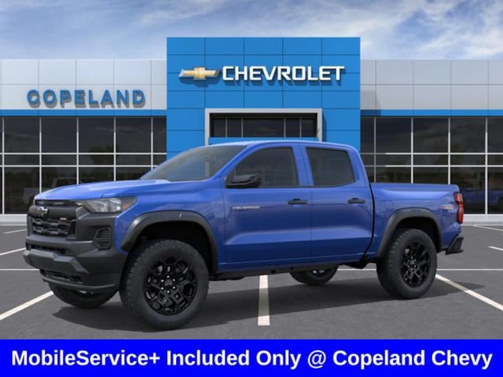 New 2026 Chevrolet Colorado Trail Boss Truck