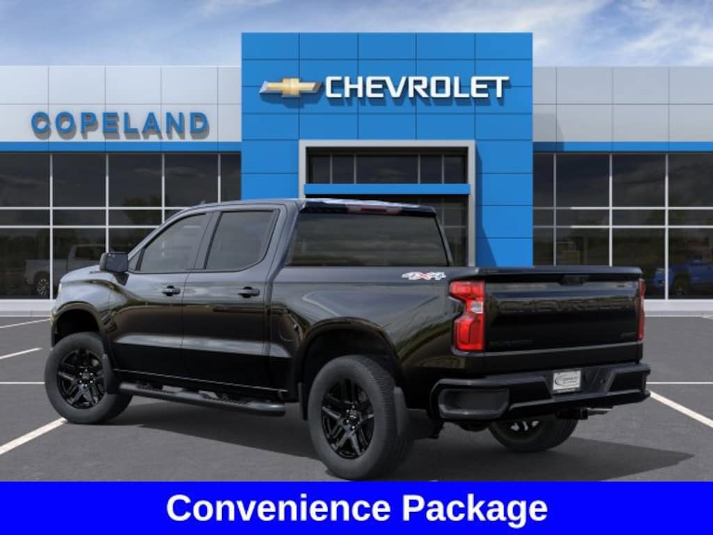 New 2026 Chevrolet Silverado 1500 RST Truck