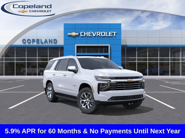 New 2027 Chevrolet Tahoe Premier SUV