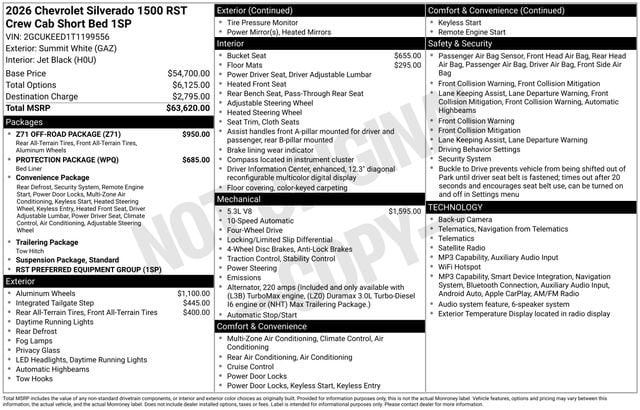 2026 Chevrolet Silverado 1500 RST - Photo 26