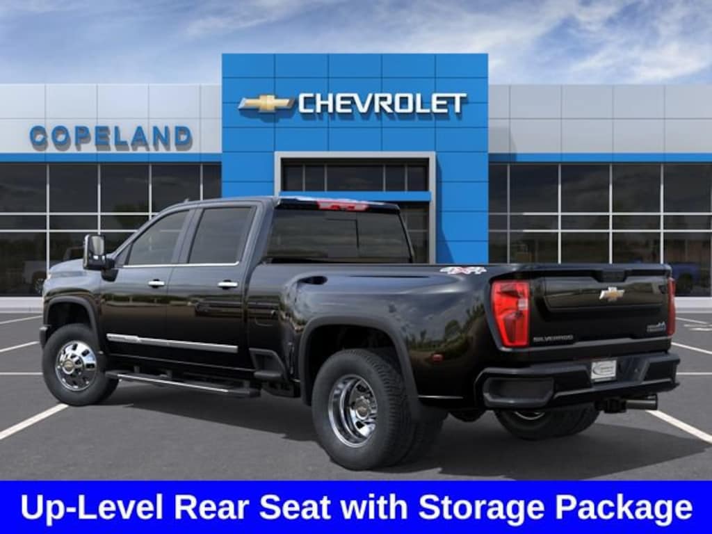 New 2026 Chevrolet Silverado 3500 HD High Country DRW Truck