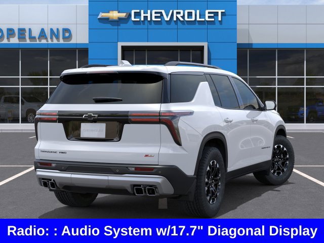 New 2027 Chevrolet Traverse Z71 SUV