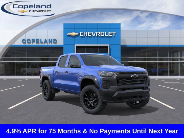New 2026 Chevrolet Colorado Trail Boss Truck
