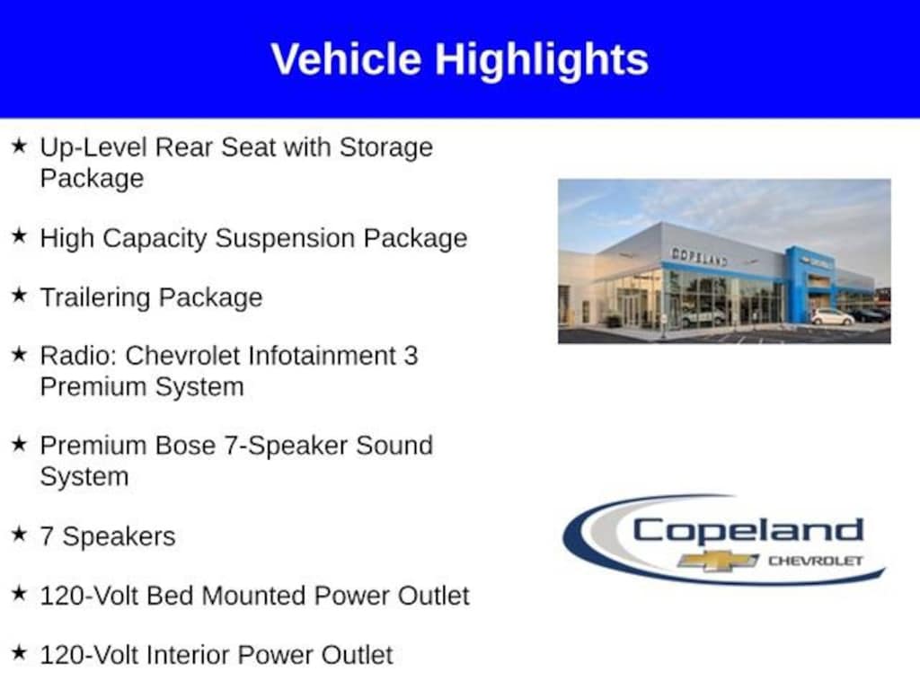 New 2026 Chevrolet Silverado 1500 High Country Truck