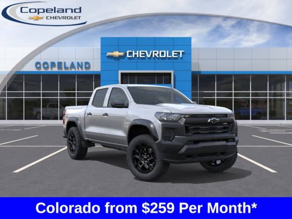 New 2026 Chevrolet Colorado Trail Boss Truck