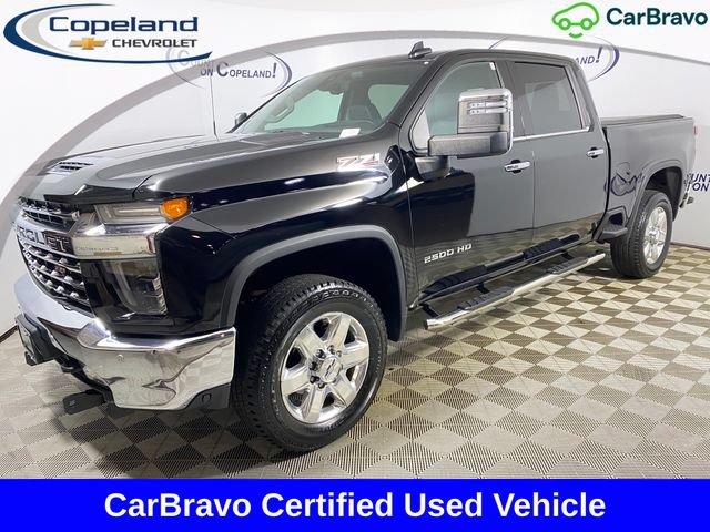 2020 Chevrolet Silverado 2500 HD Truck 