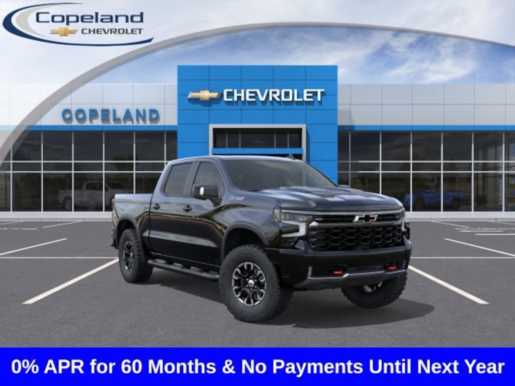 New 2026 Chevrolet Silverado 1500 ZR2 Truck