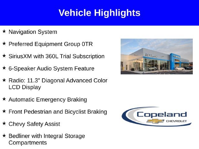 New 2026 Chevrolet Colorado Trail Boss Truck