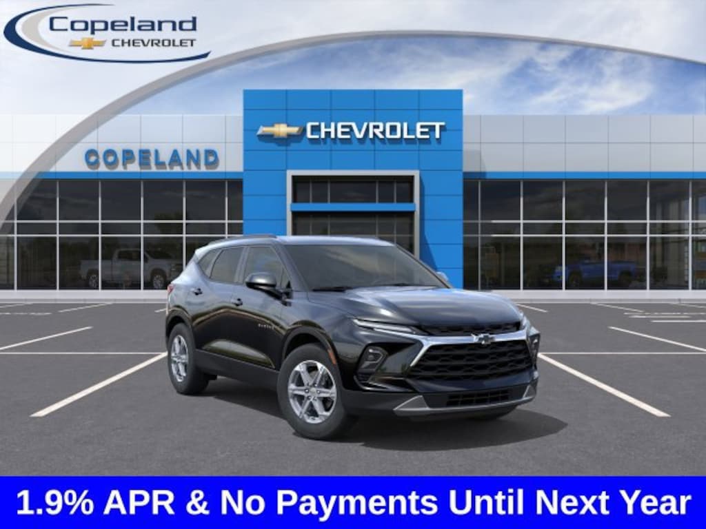 New 2026 Chevrolet Blazer 2LT SUV