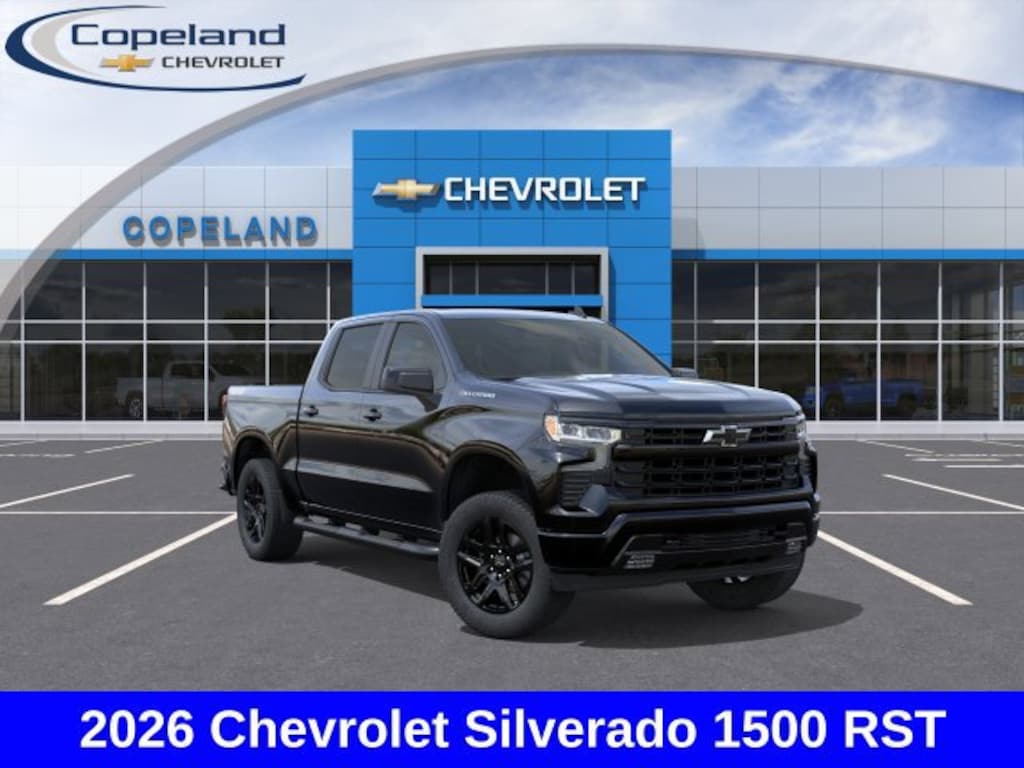 New 2026 Chevrolet Silverado 1500 RST Truck