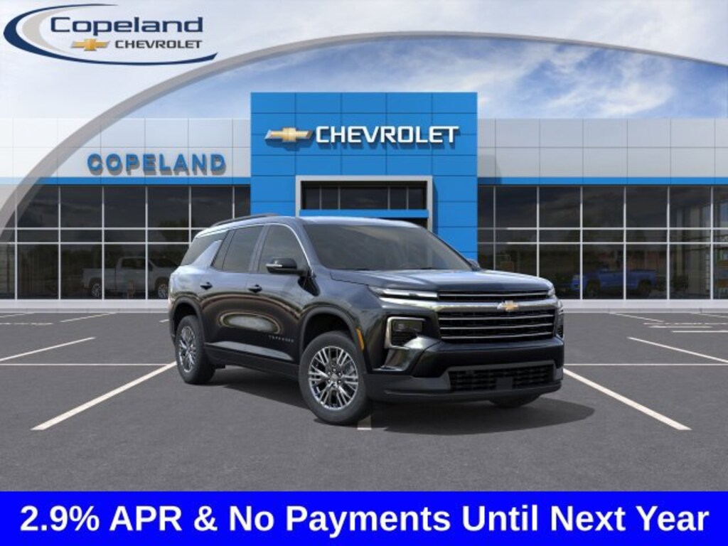 New 2027 Chevrolet Traverse LT SUV