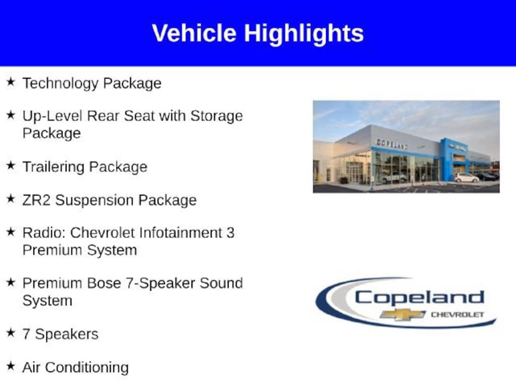 New 2026 Chevrolet Silverado 1500 ZR2 Truck