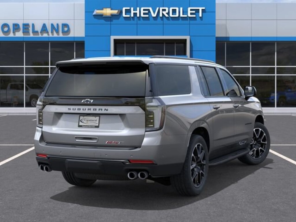New 2026 Chevrolet Suburban RST SUV