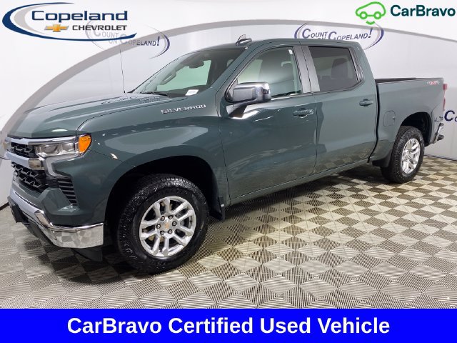 2025 Chevrolet Silverado 1500 LT (2FL) Truck