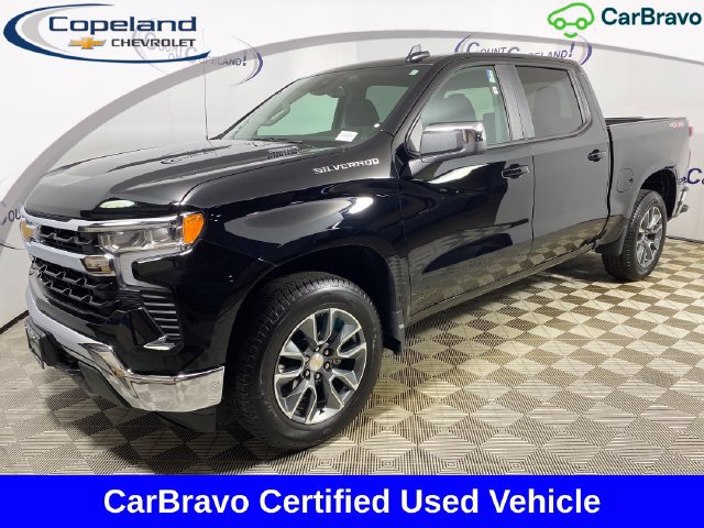 Used 2026 Chevrolet Silverado 1500 LT (2FL) Truck
