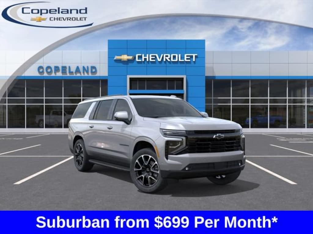 New 2026 Chevrolet Suburban RST SUV