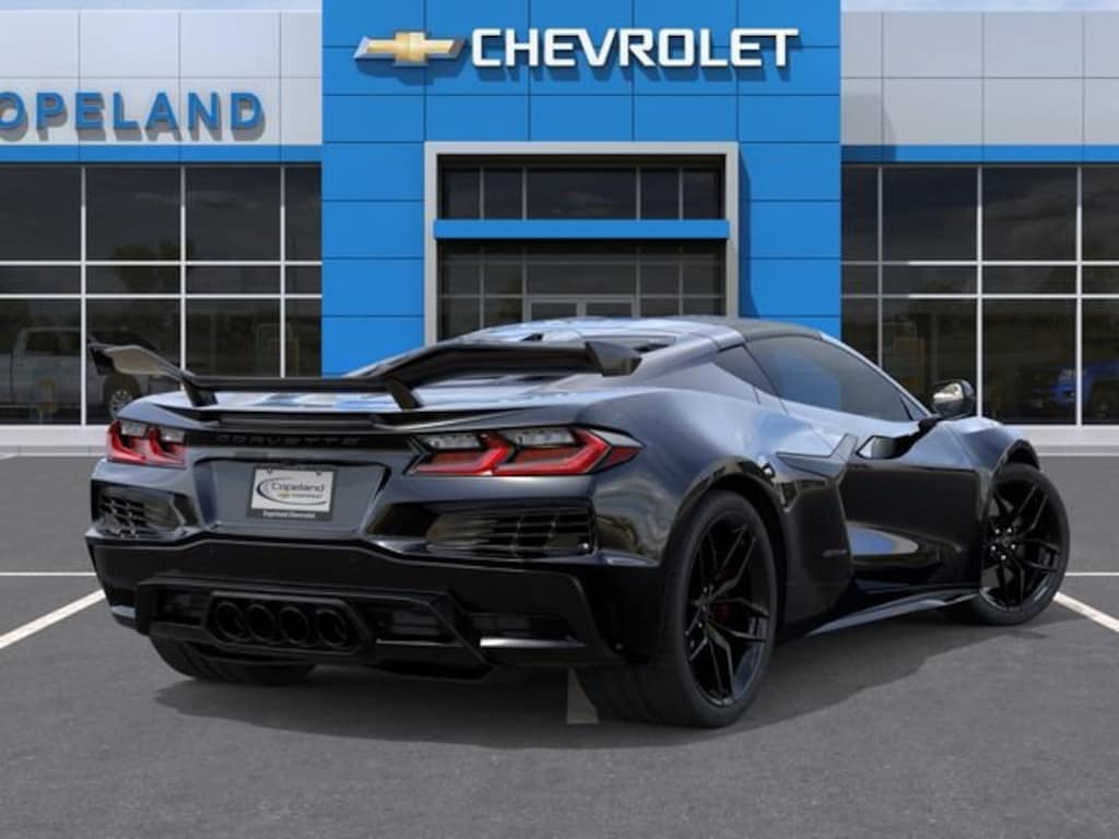 New 2027 Chevrolet Corvette Z06 2LZ Coupe