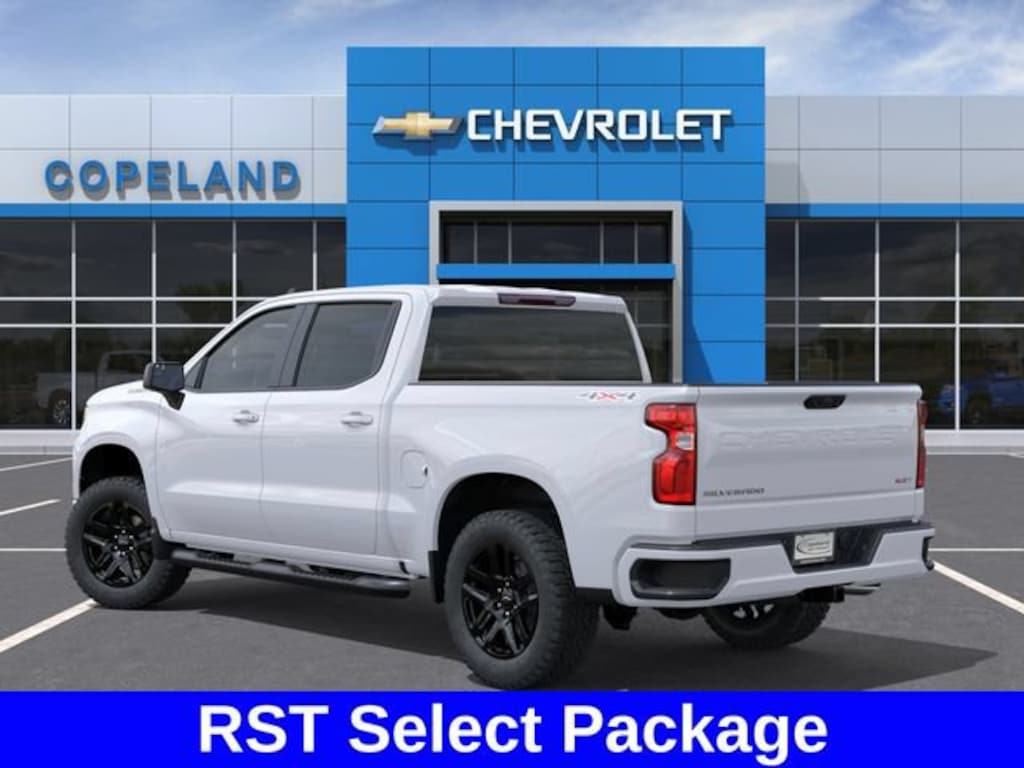 New 2026 Chevrolet Silverado 1500 RST Truck