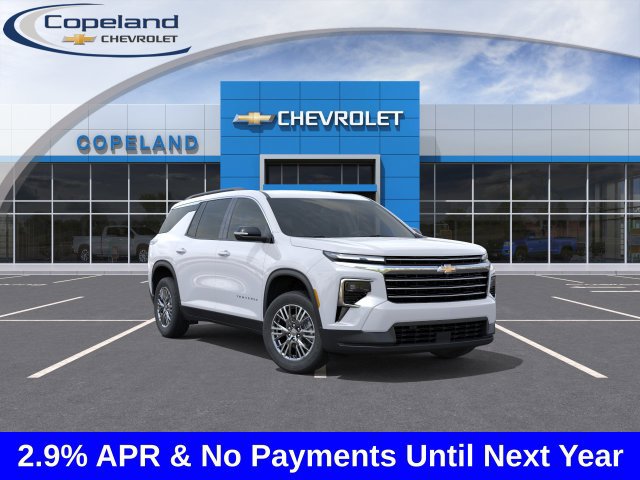  Chevrolet Traverse