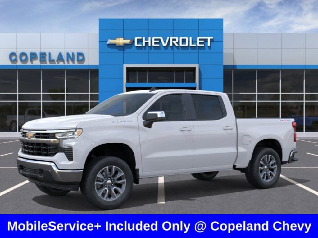 New 2026 Chevrolet Silverado 1500 LT Truck