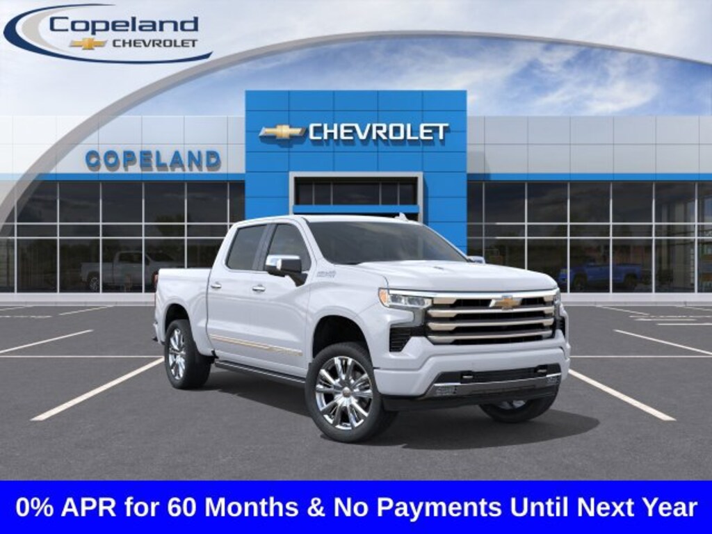 New 2026 Chevrolet Silverado 1500 High Country Truck