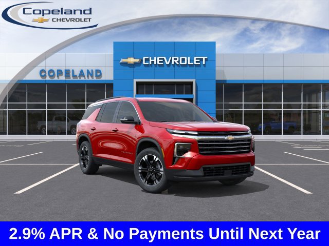  Chevrolet Traverse