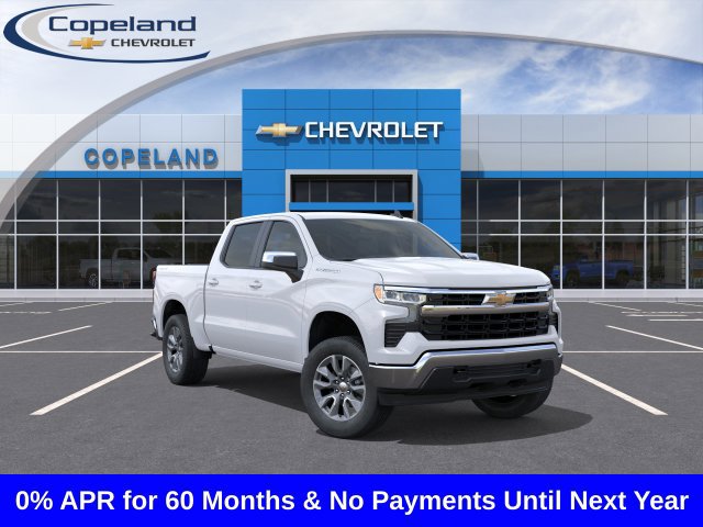 New 2026 Chevrolet Silverado 1500 LT (2FL) Truck